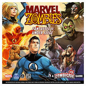 Marvel Zombies: Fantastic Four - Under Siege