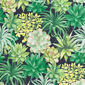 Casadeco Botanica Echeveria Vert Jungle BOTA85917396