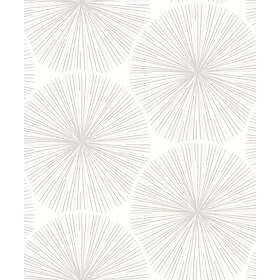 Casadeco So White 4 Eclat Teupe/Blanc SWHT82040124