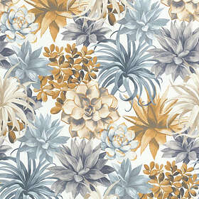 Casadeco Botanica Echeveria Beige Lin BOTA85911389