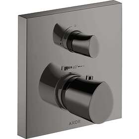 Axor Starck Organic Termostat Polerad Sort Krom 12716330