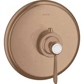 Axor Montreux Termostat Highflow Borstad Röd Gul 16824310