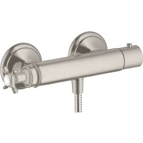 Axor Montreux Dusjtermostat Inox-Optikk 16261800
