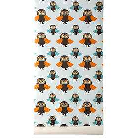 Ferm Living Owls Wallpaper 510