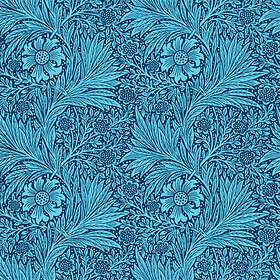 William Morris Marigold Navy 216954