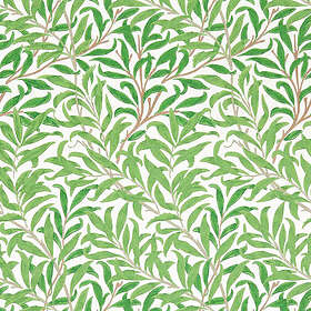 William Morris Willow Boughs Leaf Green 217081