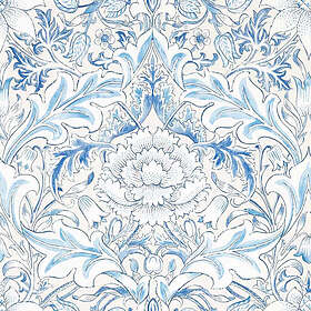 William Morris Simply Severn Woad 217075