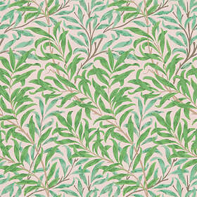 William Morris Willow Bough Pink/Leaf Green 216949