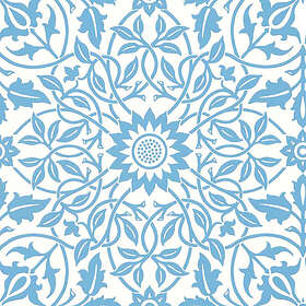 William Morris St James Ceiling China Blue 217079