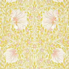 William Morris Pimpernel Sunflower/Pink 217065