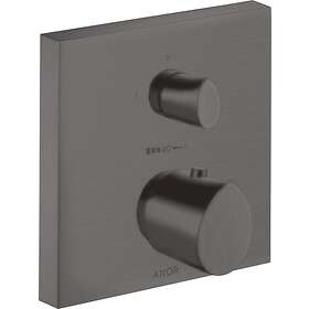 Axor Starck Organic Termostat Borstad Sort Krom 12715340