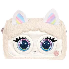 Purse Pets Fluffy Series Llama Llamalush