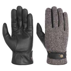 Stetson Woolrich Leather Gloves (Herre)