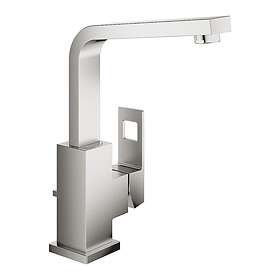 Grohe Eurocube Tvättställsblandare Supersteel 23135DC0