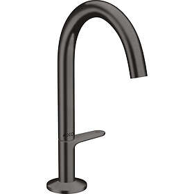Axor One Tvättställsblandare Select 170 Borstad Sort Krom 48020340