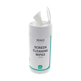 Deltaco Screen Cleaning Wipes 100st