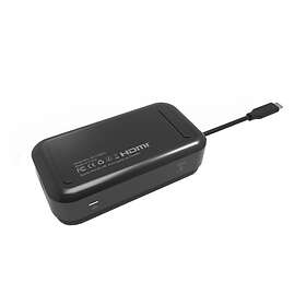 SiGN USB C Hub Bluetooth Mottaker 1080p