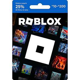 Roblox Gavekort - 2000 Robux
