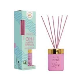 La casa de los Aromas Mikado Oh! Happy Scents Marine Breeze Reed Diffuser 100ml