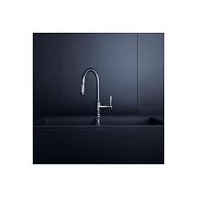 Axor Montreux 180 Mélangeurs pour cuisine Brossé Röd Gul 16581310