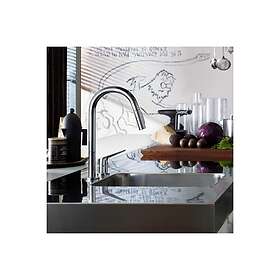 Axor Citterio M Mélangeurs pour cuisine Brossé Nickel 34822820