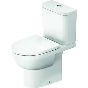 Duravit No.1 Gulv toalett Rimless 21830900002 (Hvit)