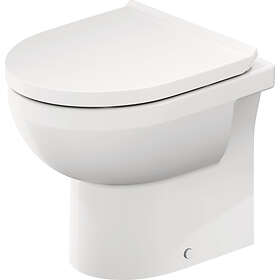 Duravit No.1 Gulv toalett Rimless 21840900002 (Hvit)