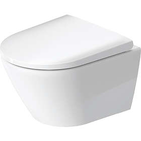 Duravit Compact D-Neo Væg toalett Rimless 2588090000 (Vit)
