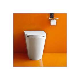Laufen Kartell Golv Rimless H8233377570001 (Blanc)