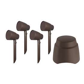 SpeakerCraft All-Weather Outdoor Speaker Kit with Hardscape Subwoofer