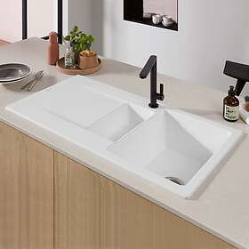 Lavabo V&B Siluet 60 R TitanCeram 100x51cm 333702KR (Crema)