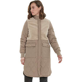 Weather Report Hollie Long Quilted Jacket (Dam)