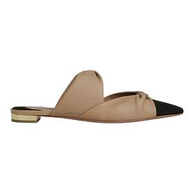Aquazzura Leather Twist Mules (Dame)