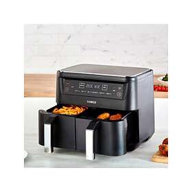 Tower T17137MSH Vortx 8.5L Dual Basket Air Fryer