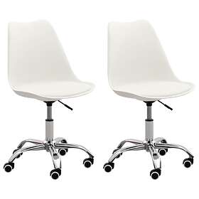 vidaXL 288397 Kontorstol (2-Pack)