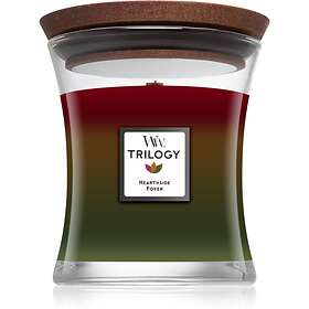 WoodWick Trilogy Hearthside Scented Candle 275g