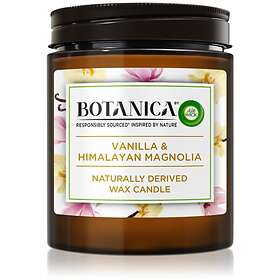 Air Wick Botanica Vanilla & Himalayan Magnolia dekorativ ljusstake 205g