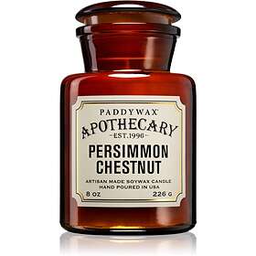 Paddywax Apothecary Persimmon Chestnut Scented Candle 226g