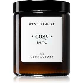 Ambientair Olphactory Santal Scented Candle Cosy 135g