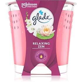 Glade Relaxing Zen Doftljus 129g