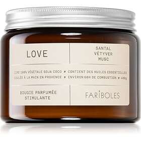 Fariboles Green Love Doftljus 400g