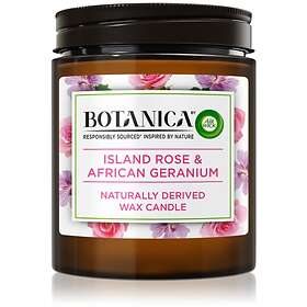 Air Wick Botanica Island Rose & African Geranium scented Candle Med doft av roso