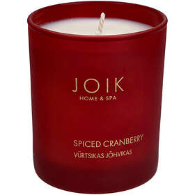 JOIK Organic Tuoksukynttilät Spiced Cranberry -Limited Edition Christmas Collect