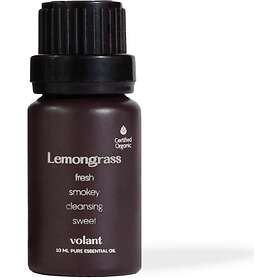 Volant Organic Essential Oil Lemongrass 10ml