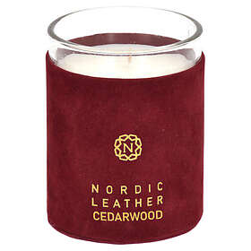 Gilbert Nordic Leather Doftljus Cedarwood