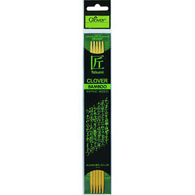 Clover Takumi Strumpstickor Bambu 20cm 4,50mm