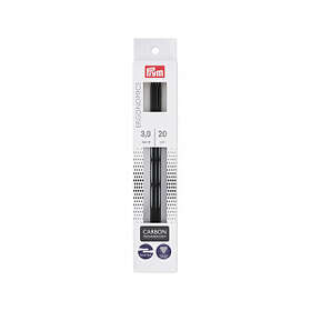 Prym Ergonomics Strumpstickor Carbon 20cm 3,00mm