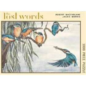 Kingfisher The Lost Words 1000 Piece Jigsaw Puzzle: The