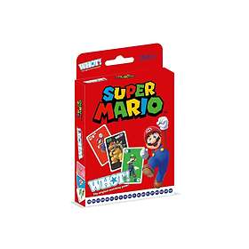 Top Cards Whot! Super Mario