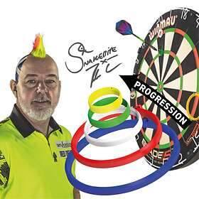 Red Dragon Peter Wright Snakebite Darts Practice Rings
